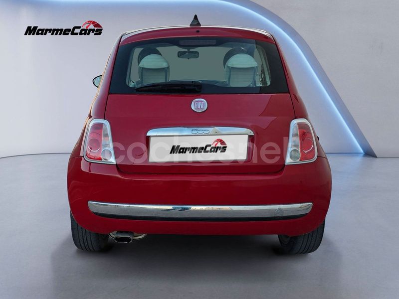 Usado Fiat 500 Lounge 69 CV (50 kW) 2012 Rojo Berlina