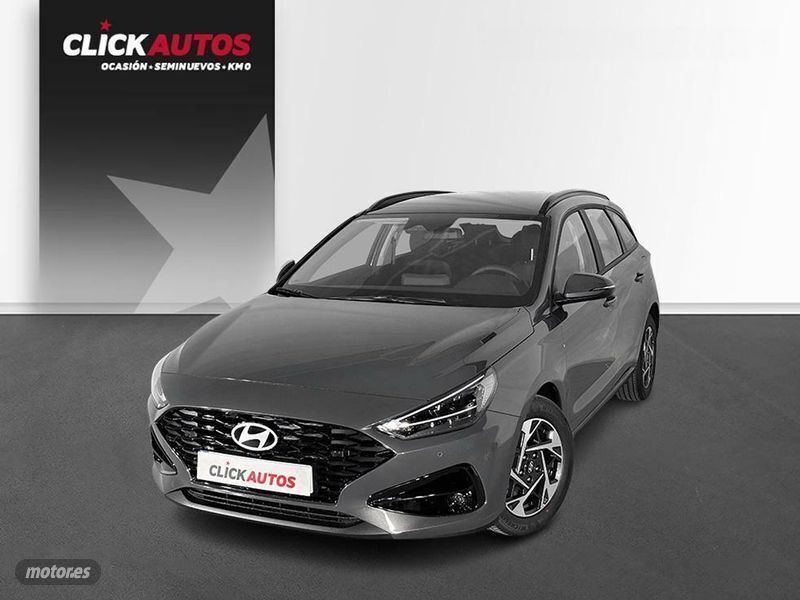 Gris Usado 2024 Hyundai i30 | 24.800 € (Caro) - Imagen 1/4