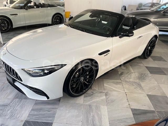 Occasion Mercedes SL43 AMG AMG 381 PK (280 kW) 2023 Wit Cabriolet
