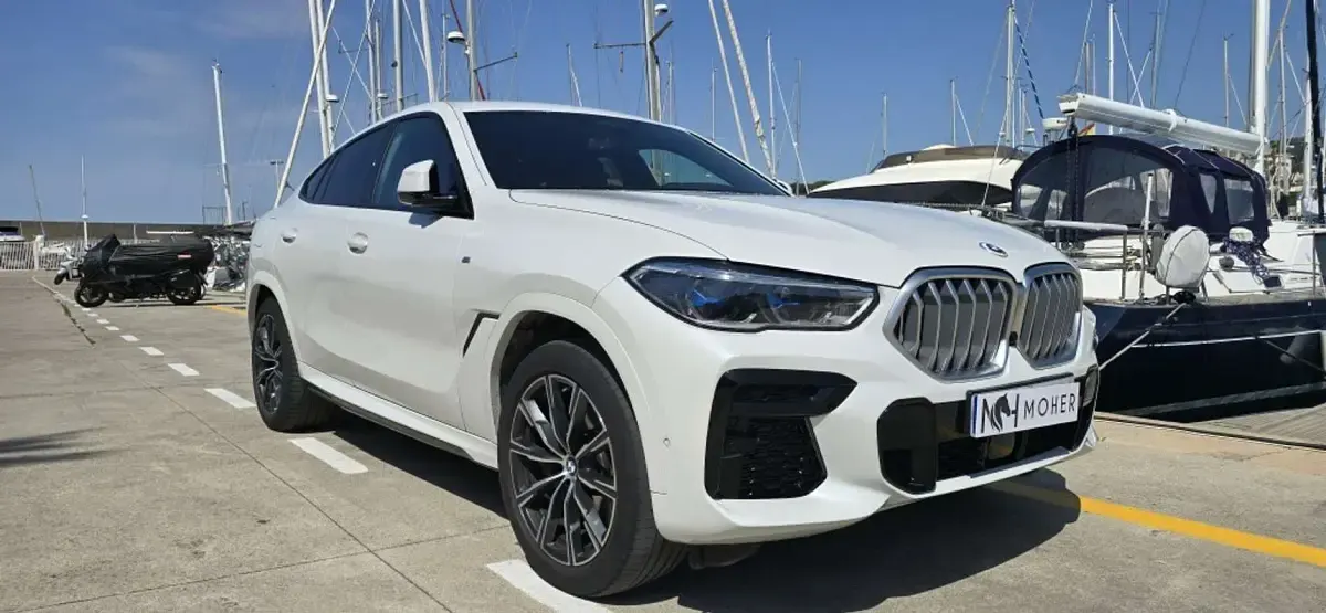 Usado BMW X6 Comfort Edition 286 CV (210 kW) 2022 Blanco SUV