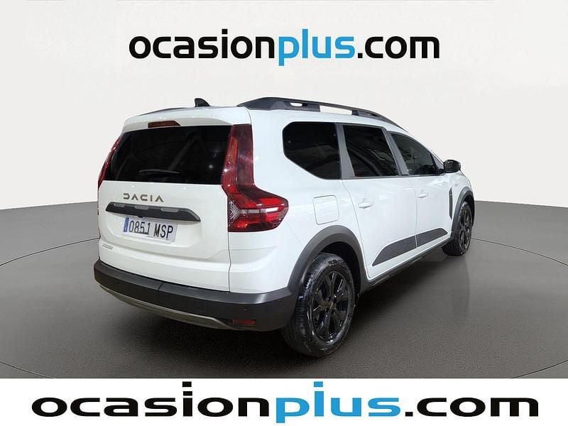 Usado Dacia Jogger Extreme 101 CV (74 kW) 2024 Blanco Monovolumen