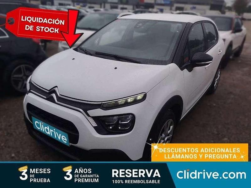 Usado Citroën C3 Live 102 CV (75 kW) 2021 Blanco Utilitario