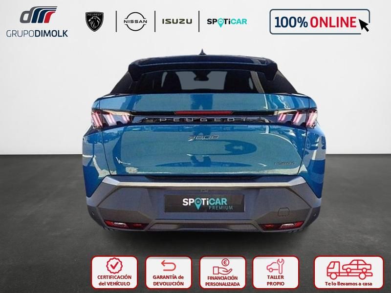 Usado Peugeot 3008 Allure 136 CV (100 kW) 2024 Azul SUV