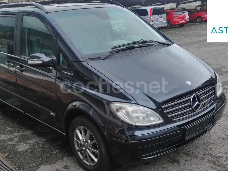 Negro Usado 2006 Mercedes Viano Monovolumen | 14.700 € (Caro) - Imagen 1/4