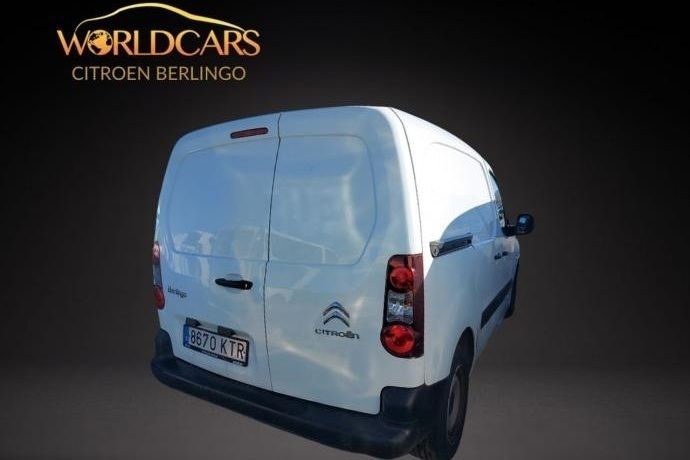 Brugt Citroën Berlingo Live 102 HK (75 kW) 2019 Hvid MPV
