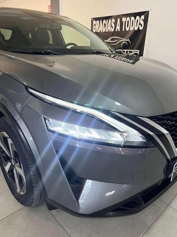 Usado Nissan Qashqai N-Connecta 158 CV (116 kW) 2022 Gris SUV