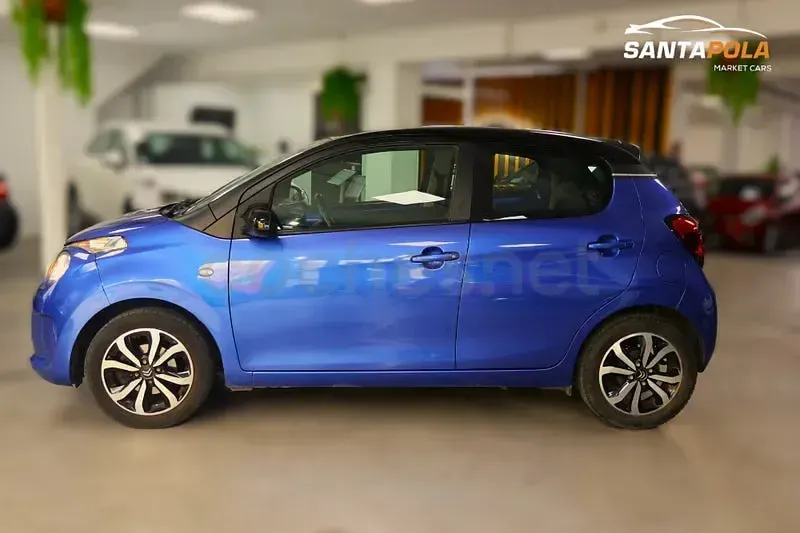 Usado Citroën C1 72 CV (52 kW) 2019 Azul Utilitario