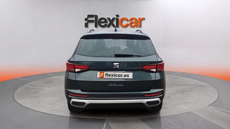 Usado Seat Ateca Style 150 HP (110 kW) 2023 Cinzento SUV