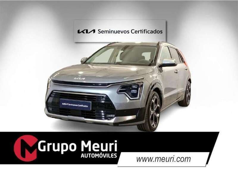 Gris Usado 2023 Kia Niro SUV | 37.800 € - Imagen 1/4