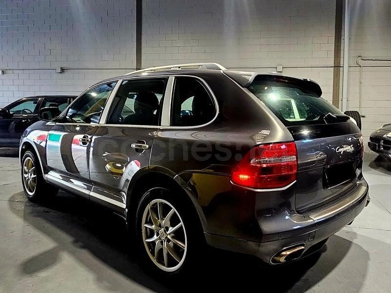 Usado Porsche Cayenne S 385 CV (283 kW) 2009 Gris / plata SUV