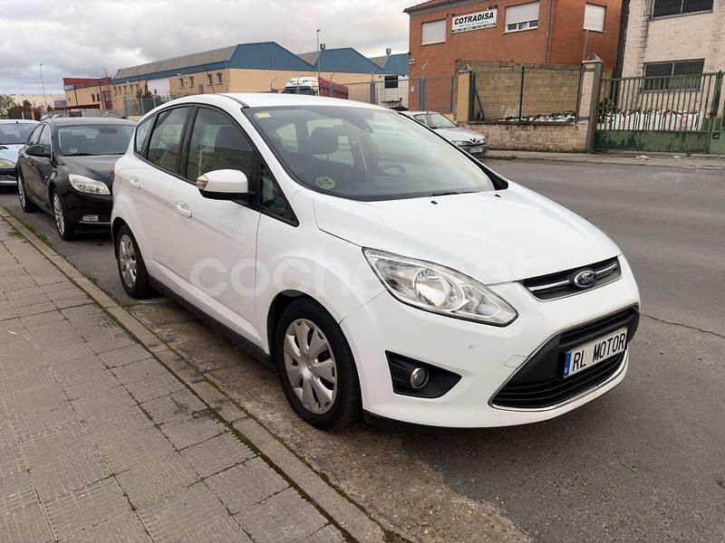Usado Ford C-MAX Trend 115 CV (84 kW) 2013 Blanco Monovolumen