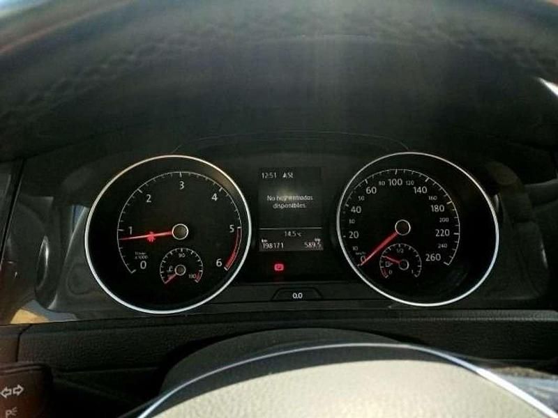 Usado VW Golf VII Business 116 CV (85 kW) 2018 Blanco Familiar