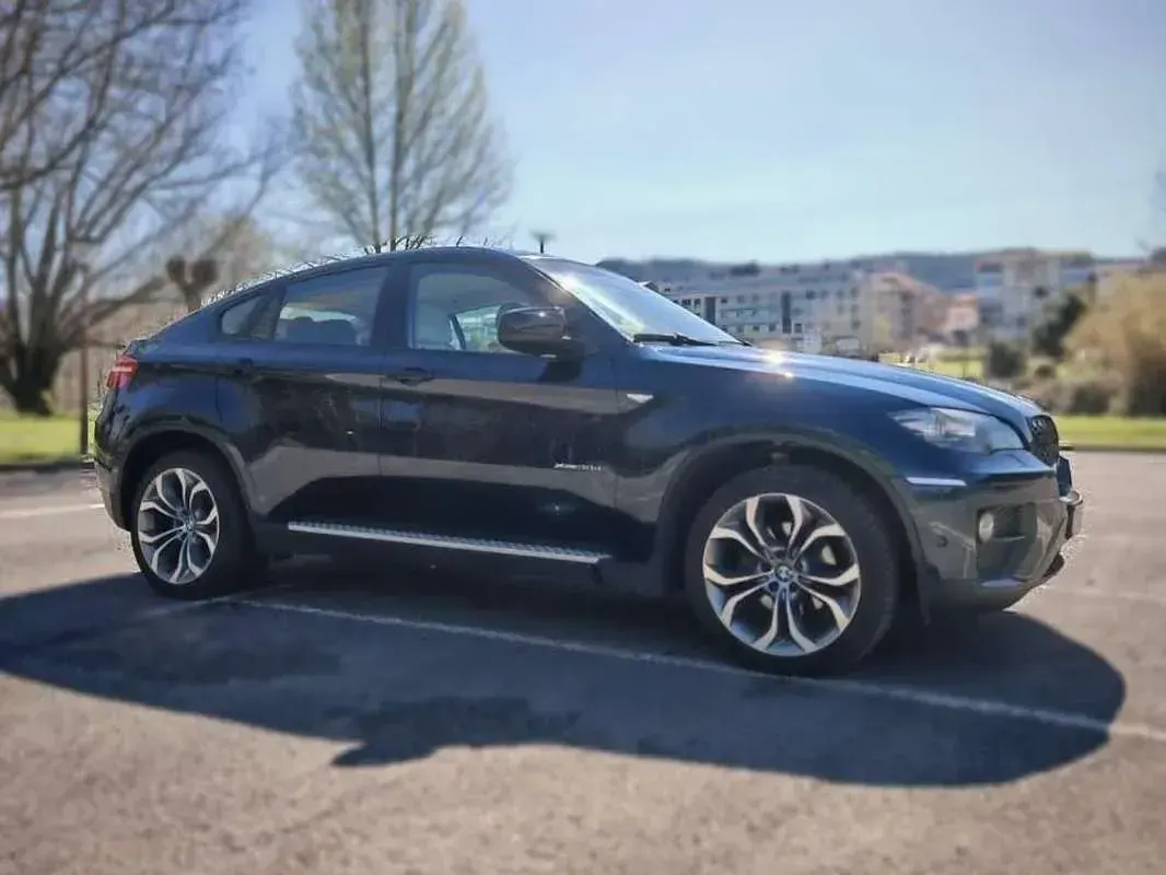 Usado BMW X6 245 HP (180 kW) 2013 Azul SUV