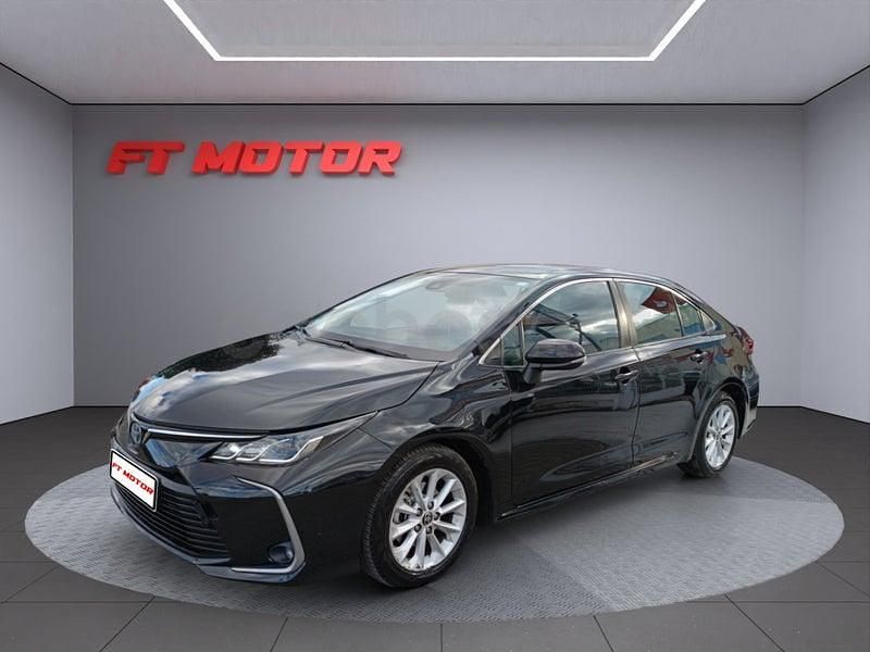 Usado Toyota Corolla Eco 140 CV (102 kW) 2023 Negro Berlina