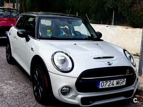 Gris / plata Usado 2014 Mini Cooper S Utilitario | 8888 € (Super precio) - Imagen 1/4