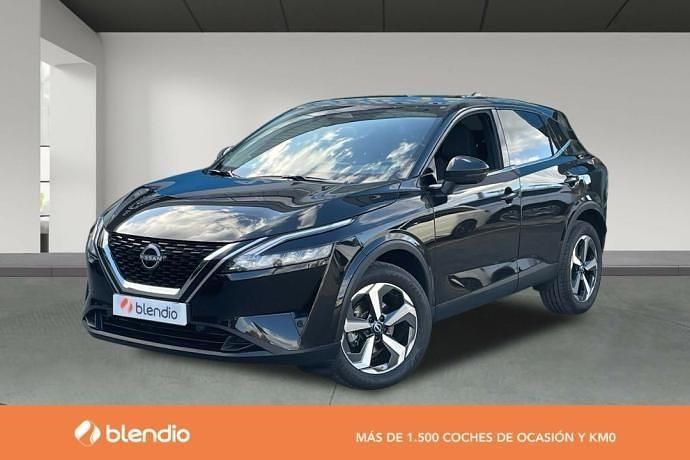 Usado Nissan Qashqai N-Connecta 140 CV (102 kW) 2024 Negro SUV