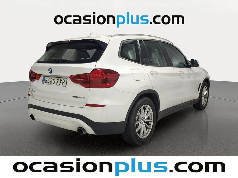 Usado BMW X3 231 CV (169 kW) 2019 Blanco SUV