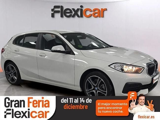 Blanco Usado 2021 BMW 118 Utilitario | 22.490 € (Precio justo) - Imagen 1/4