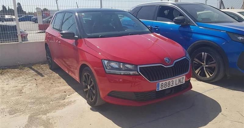 Usado 2021 Skoda Fabia | 12.540 € (Buen precio) - Imagen 1/4