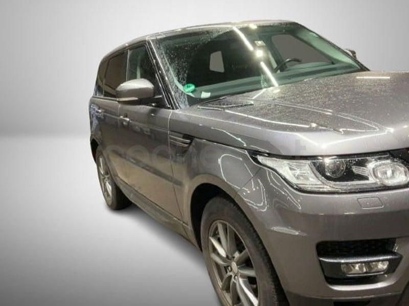 Usado Land Rover Range Rover SE 258 CV (189 kW) 2016 Gris / plata SUV