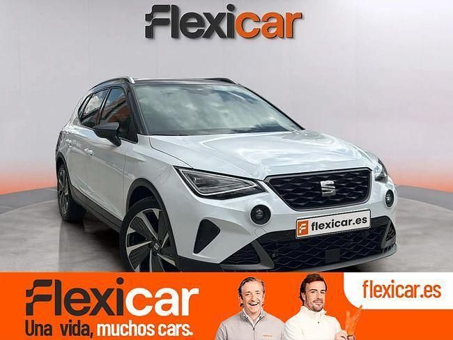 Blanco Usado 2024 Seat Arona FR SUV | 20.990 € (Precio justo) - Imagen 1/4