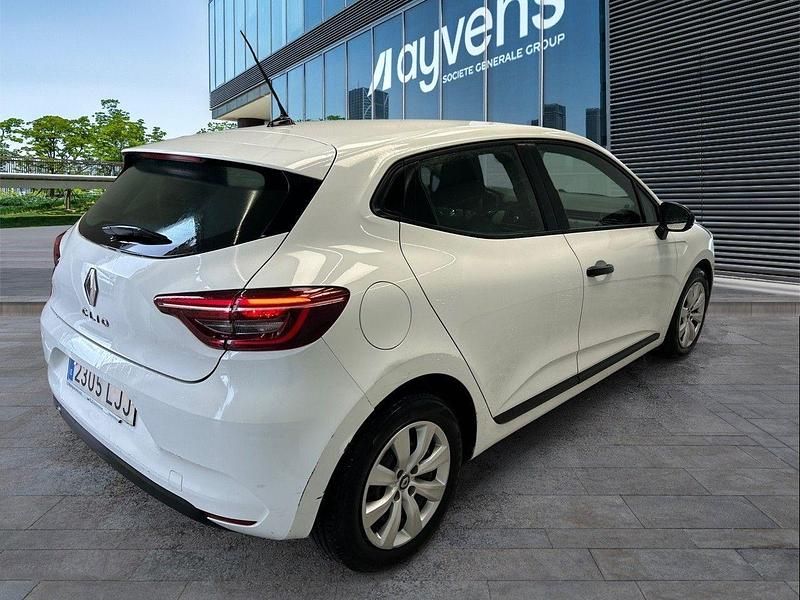 Usado Renault Clio V Business 86 CV (63 kW) 2020 Blanco Berlina