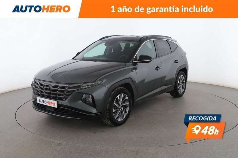 Gris Usado 2020 Hyundai Tucson SUV | 23.047 € (Precio justo) - Imagen 1/3