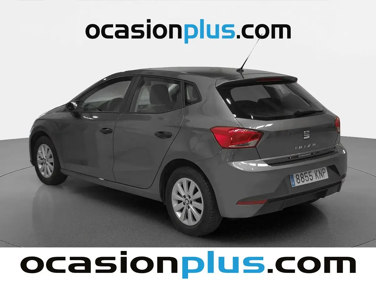 Usado Seat Ibiza Reference 95 CV (69 kW) 2018 Gris Utilitario
