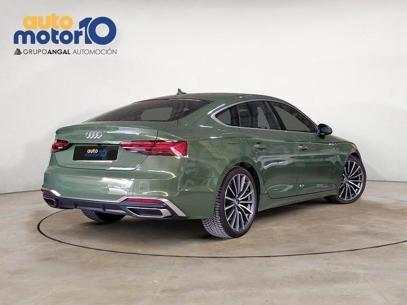 Usado Audi A5 Sportback S-Line 204 CV (150 kW) 2020 Verde Utilitario