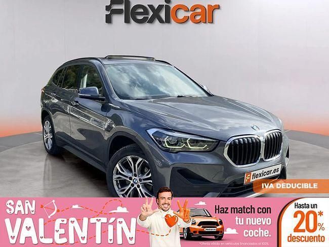Usado BMW X1 140 CV (102 kW) 2021 Gris SUV