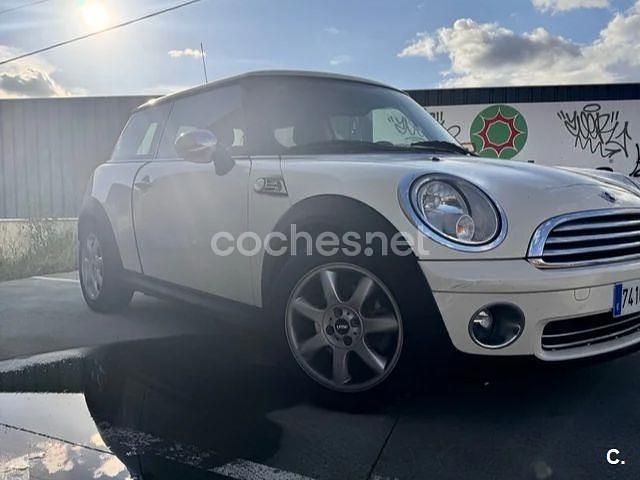 Usado Mini ONE 90 CV (66 kW) 2008 Blanco Utilitario