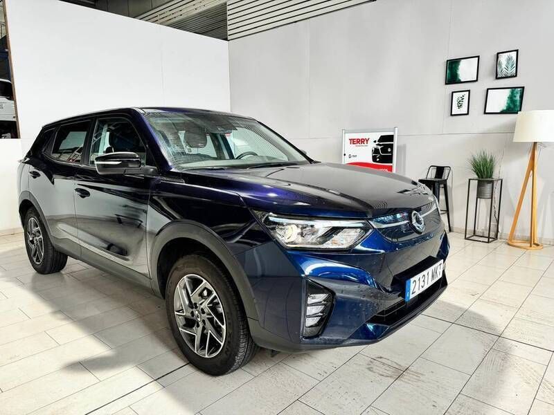 Azul Usado 2023 Ssangyong Korando | 30.995 € (Caro) - Imagen 1/4