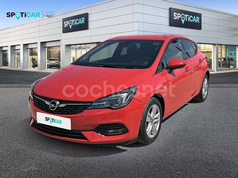 Rojo Usado 2021 Opel Astra Design & Tech Utilitario | 13.995 € (Buen precio) - Imagen 1/1