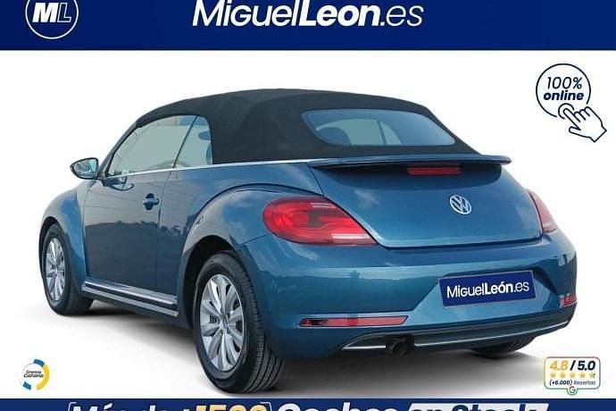 Usado VW Beetle 104 CV (76 kW) 2018 Descapotable