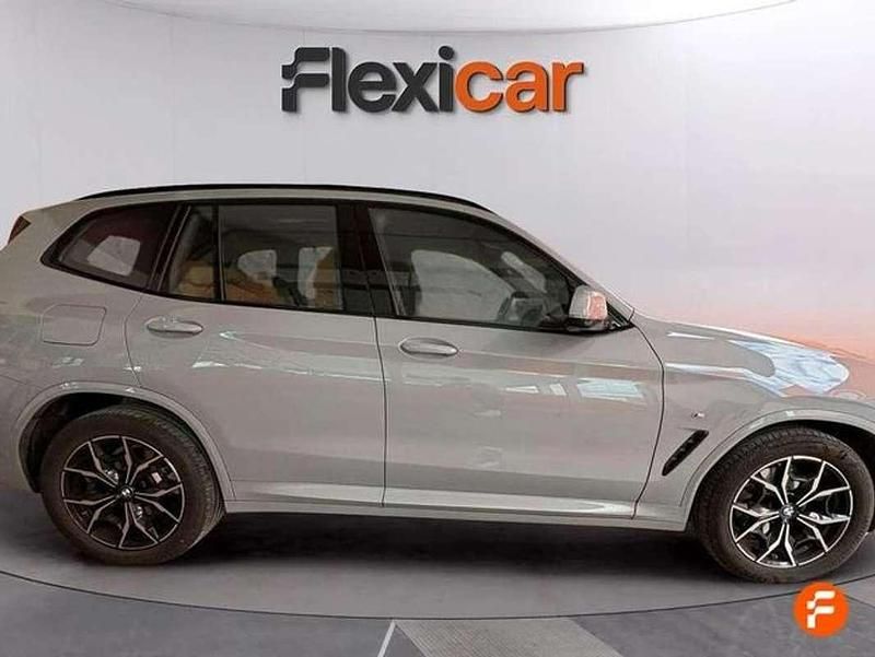 Usado BMW X3 199 CV (146 kW) 2024 Gris SUV