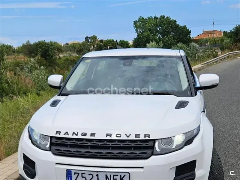 Usado Land Rover Range Rover evoque Pure 240 CV (176 kW) 2012 Blanco SUV