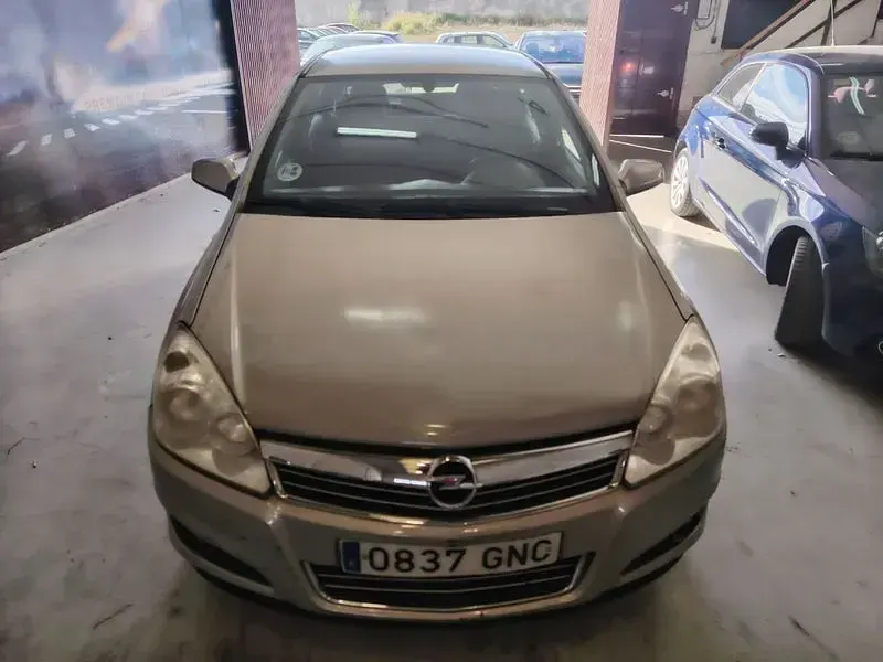 Brugt Opel Astra Energy 110 HK (80 kW) 2009 Grå Sedan