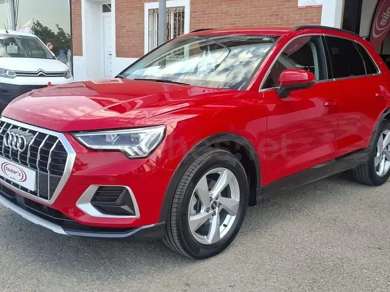 Usado Audi Q3 150 CV (110 kW) 2022 Rojo SUV