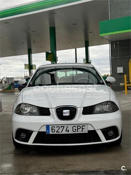 Usado Seat Ibiza 80 CV (58 kW) 2009 Blanco Berlina
