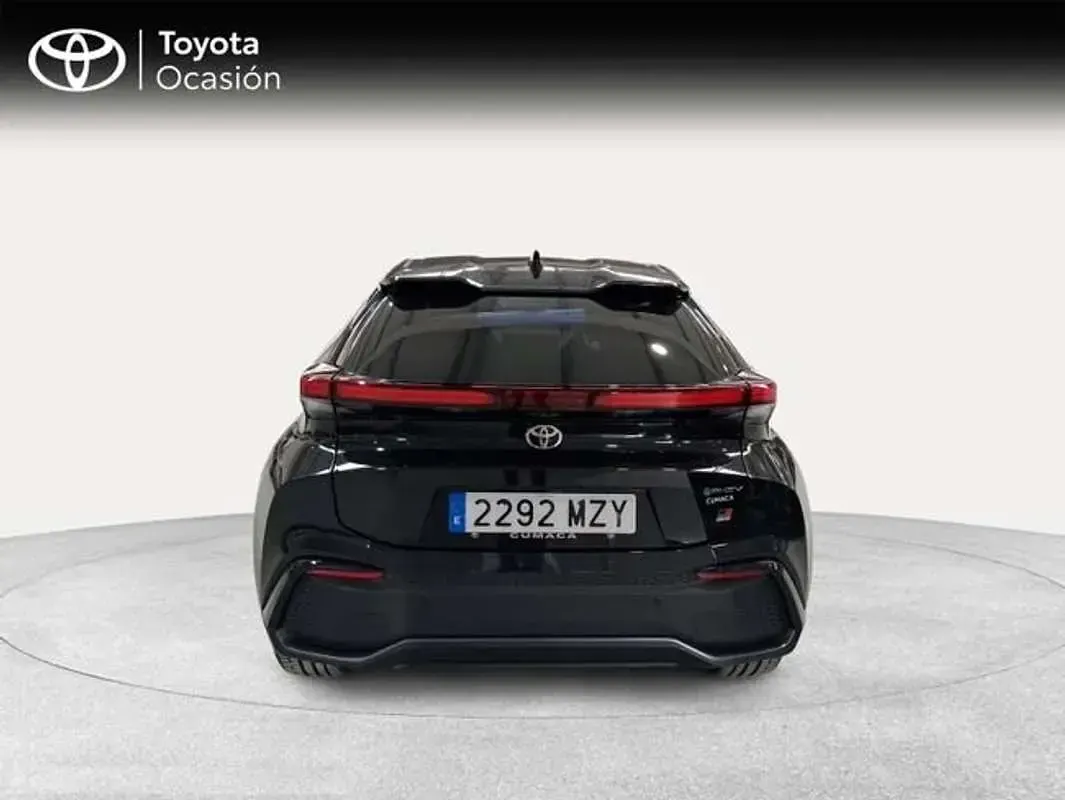 Usado Toyota C-HR Sport 223 CV (164 kW) 2025 Negro SUV