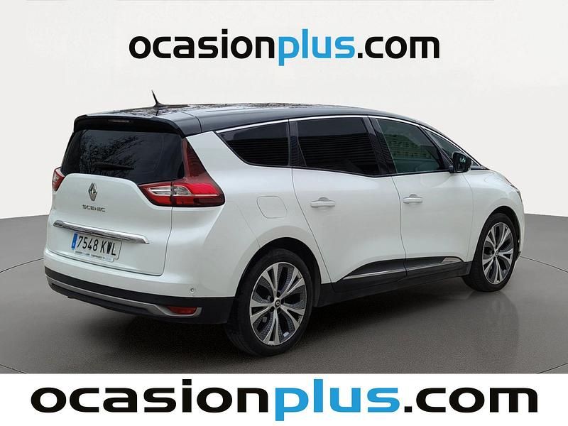 Usado Renault Grand Scénic IV Zen 140 CV (102 kW) 2019 Blanco Monovolumen