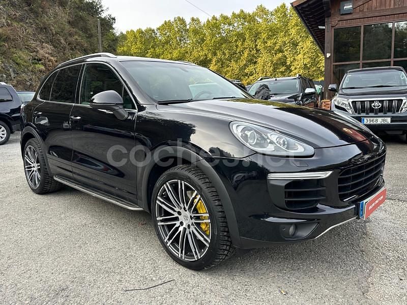 Usado Porsche Cayenne S 385 CV (283 kW) 2015 Negro SUV