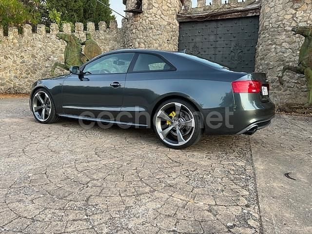 Käytetty Audi A5 S-line plus 245 HP (180 kW) 2012 Harmaa Coupe - kaksiovinen