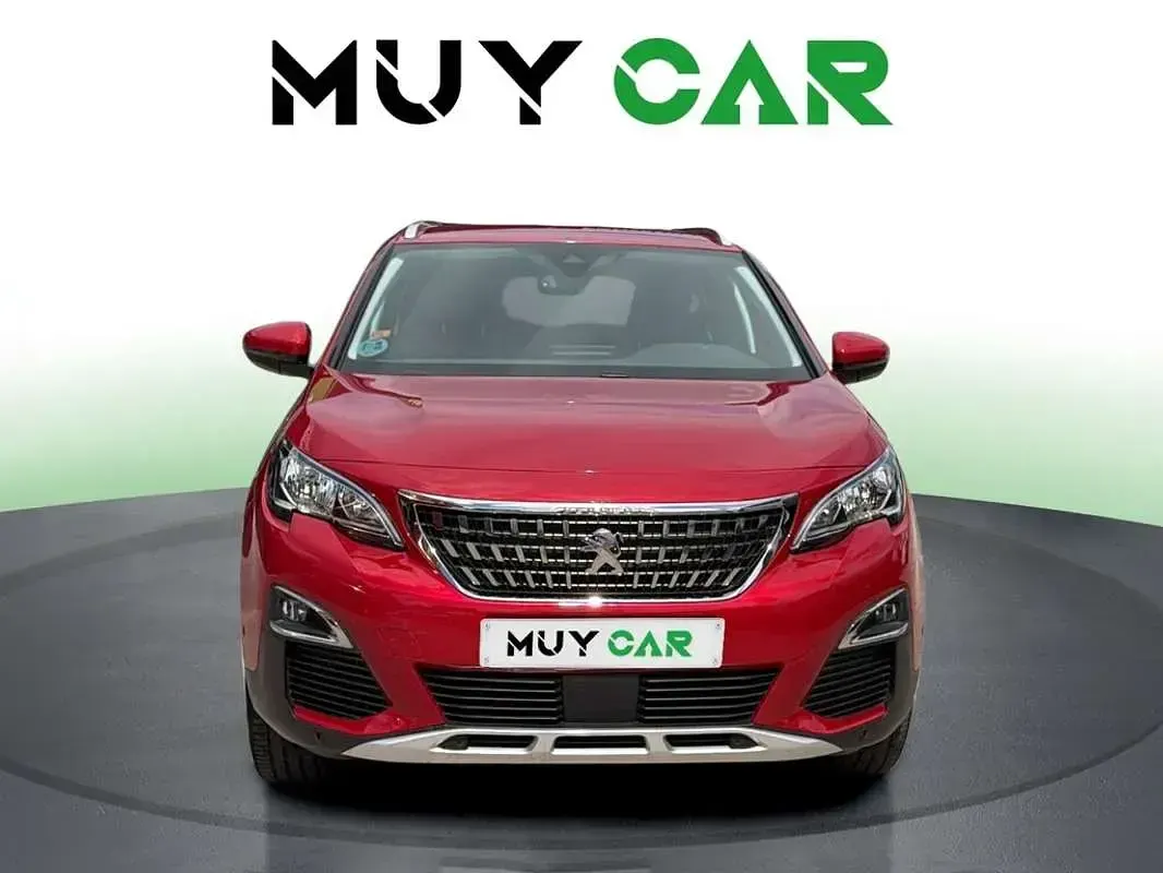 Usado Peugeot 5008 Allure 131 CV (96 kW) 2021 Rojo SUV