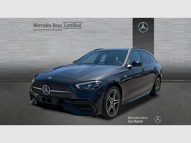 Usado Mercedes C300e 313 CV (230 kW) 2025 Gris Familiar