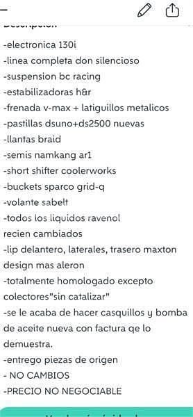 Usado BMW 125 Coupé 218 CV (160 kW) 2012 Granate Coupe