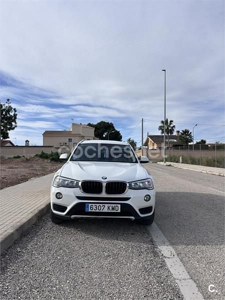 Usado BMW X3 150 CV (110 kW) 2015 Blanco SUV