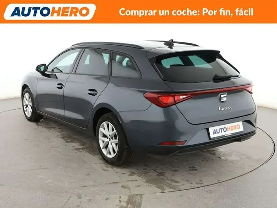 Occasion Seat Leon Style 150 PK (110 kW) 2022 Grijs Stationwagen