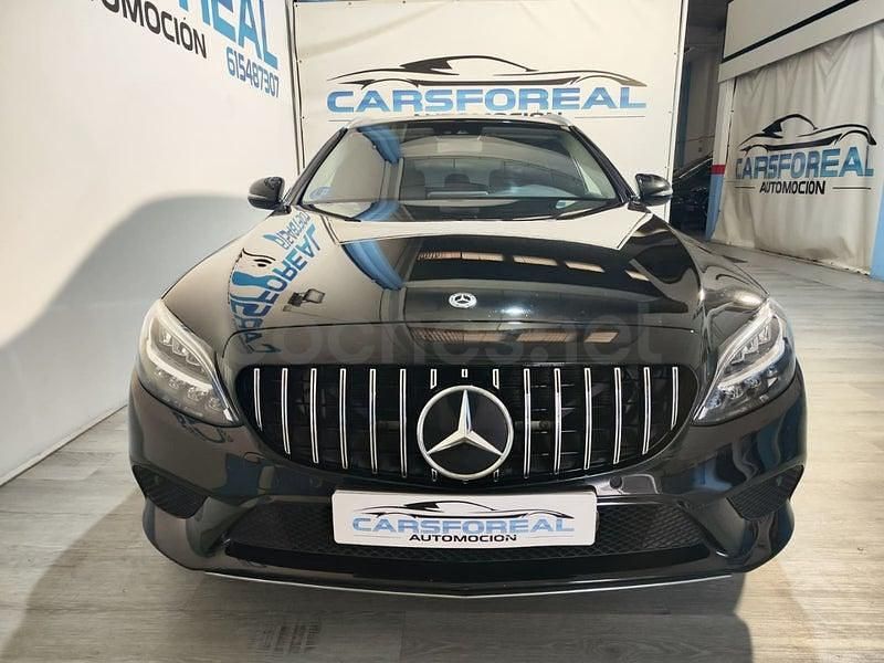 Usado Mercedes C300e 306 CV (225 kW) 2020 Negro Familiar