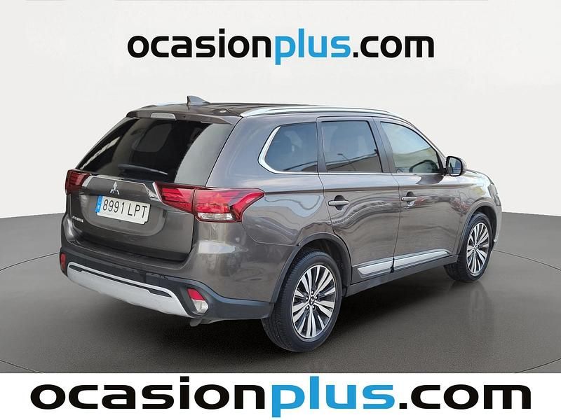 Brugt Mitsubishi Outlander Motion 150 HK (110 kW) 2021 Guld SUV